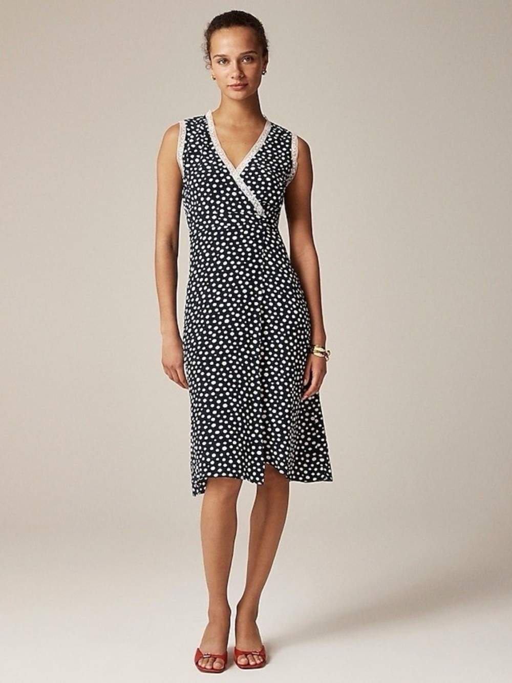 Rouje X J.Crew Rencard Wrap Dress